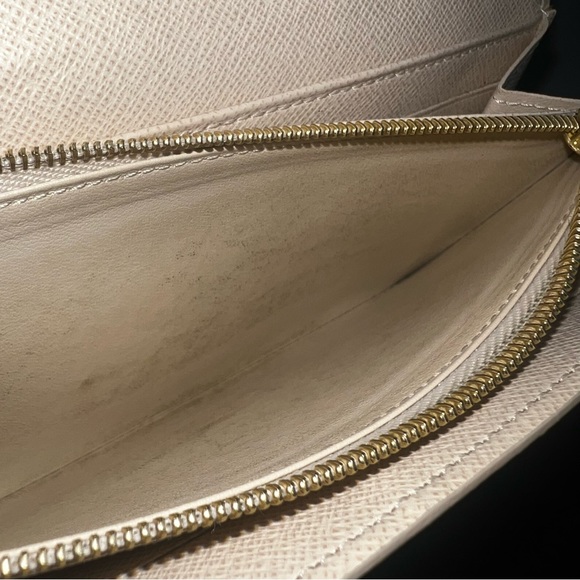 Louis Vuitton Damier Azur Sarah Envelope Style Large Wallet / Clutch - Picture 10 of 10